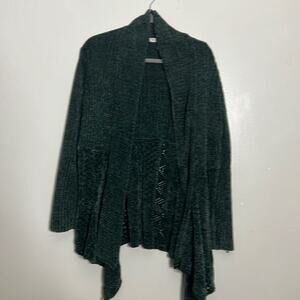 EMALINE OPEN CARDIGAN SWEATER‎ SIZE XL